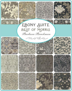 Ebony Suite FQ BUNDLE by Barbara Brackman for Moda Fabrics