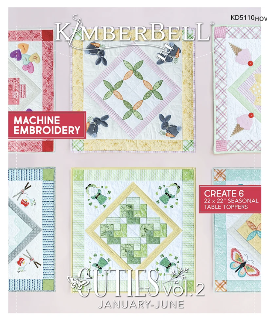 Kimberbell Cuties - Vol 2: Jan - Jun