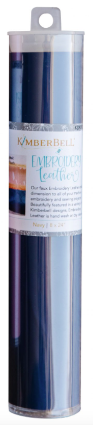 Kimberbell EMBROIDERY LEATHER – NAVY
