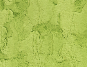 Luxe Cuddle Hide LIME by Shannon Fabrics