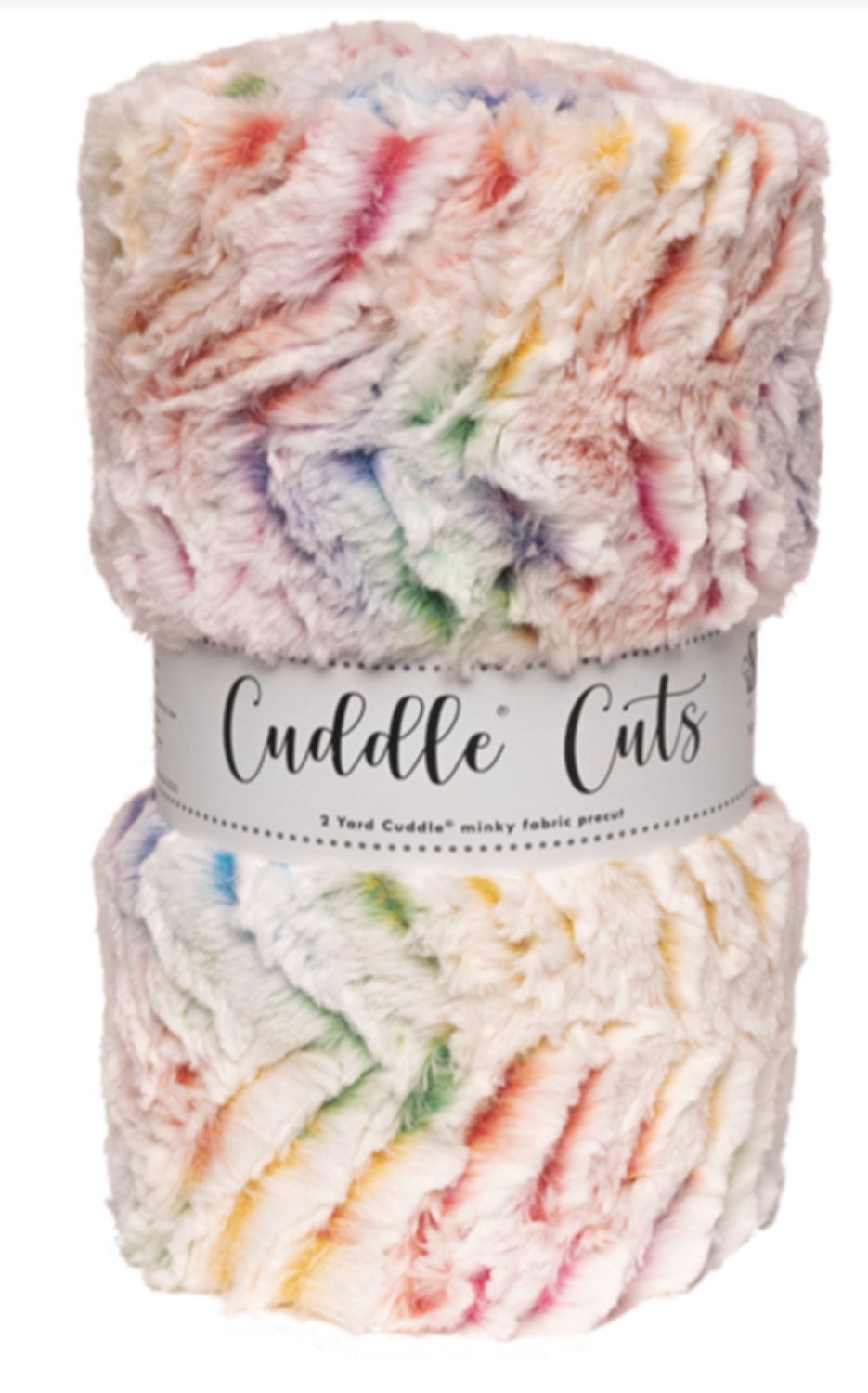 2 Yard Luxe Cuddle Cut - Prism Vibrant