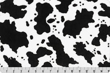 Load image into Gallery viewer, Cow Moo Cuddle Snow/Black
