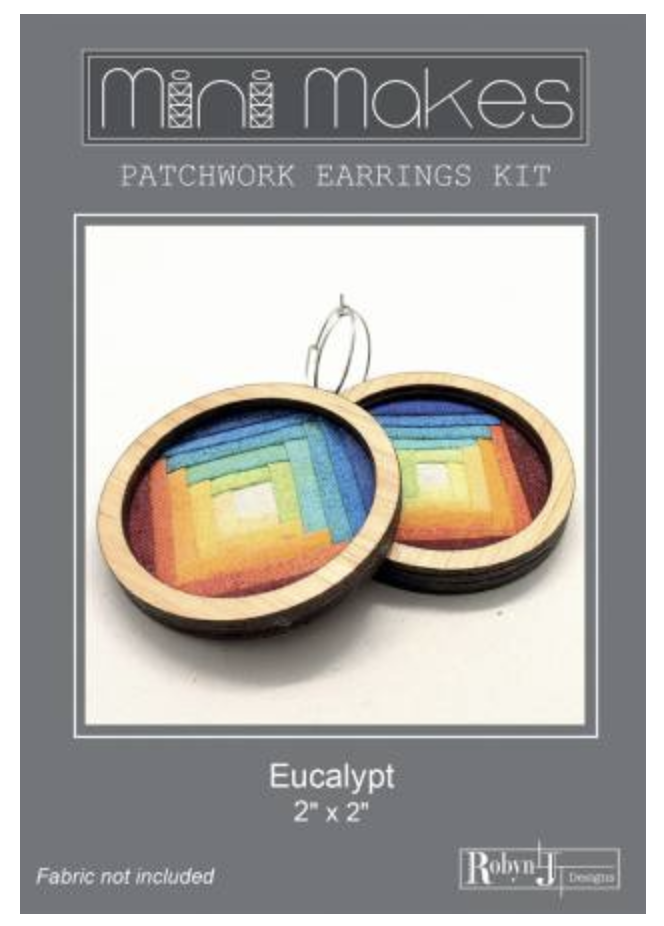 Eucalypt Earrings - Circle Kit and Pattern