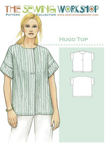Hugo Top Pattern by The Sewing Worhsop
