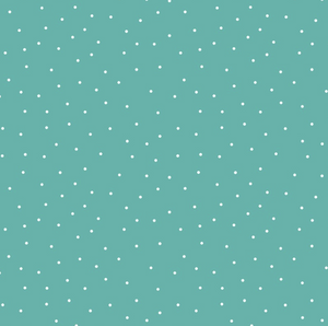 KB 108" Quilt Back SMALL DOT - AQUA by Kimberbell Designs for EE Schenck