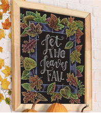 Load image into Gallery viewer, Let The Leaves Fall USB by Shannon Roberts for OESD
