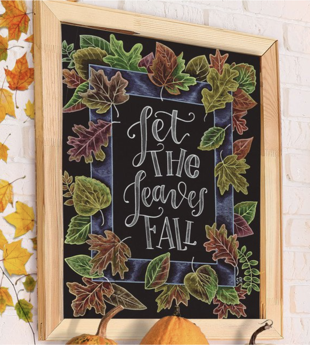 Let The Leaves Fall USB by Shannon Roberts for OESD