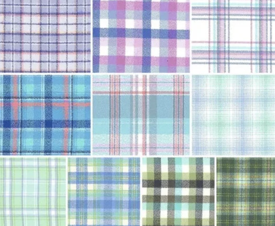 Mammoth Flannel Ten-Square DUSK COLORSTORY