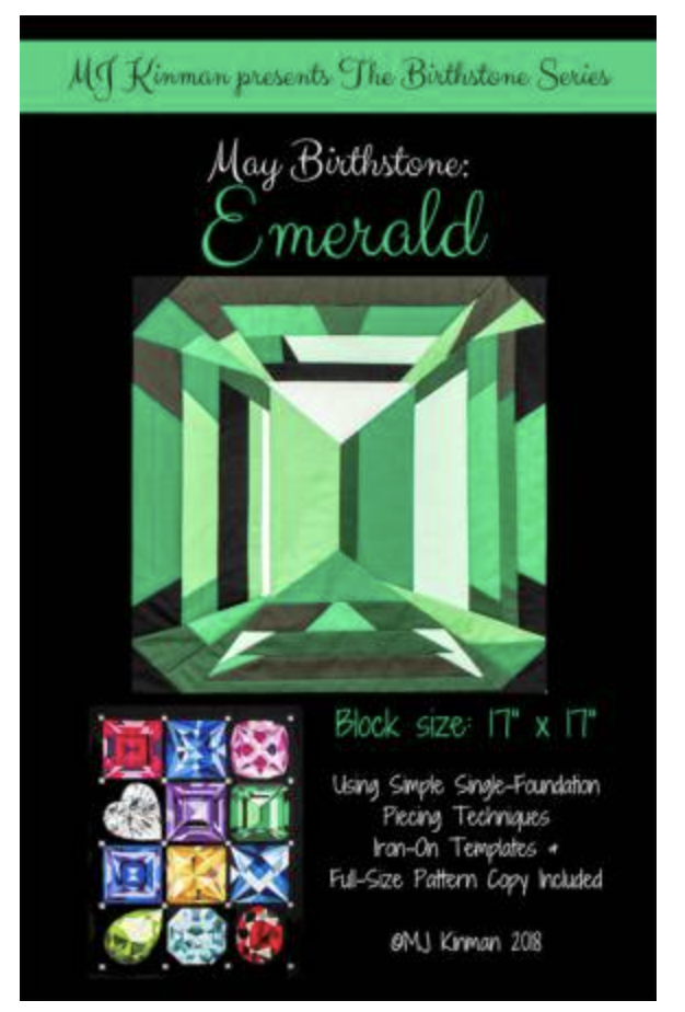 May Birthstone Pattern - Emerald
