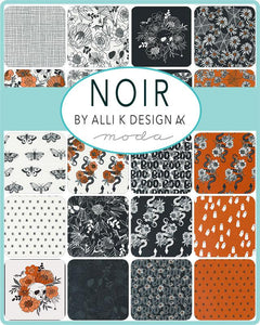 Noir CHARM PACK byAlli K Designs for Moda Fabrics
