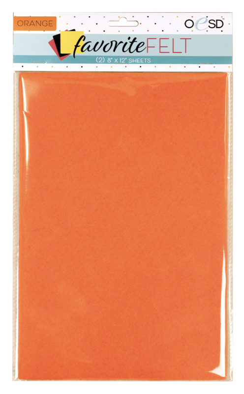 OESD Felt Pack - Orange