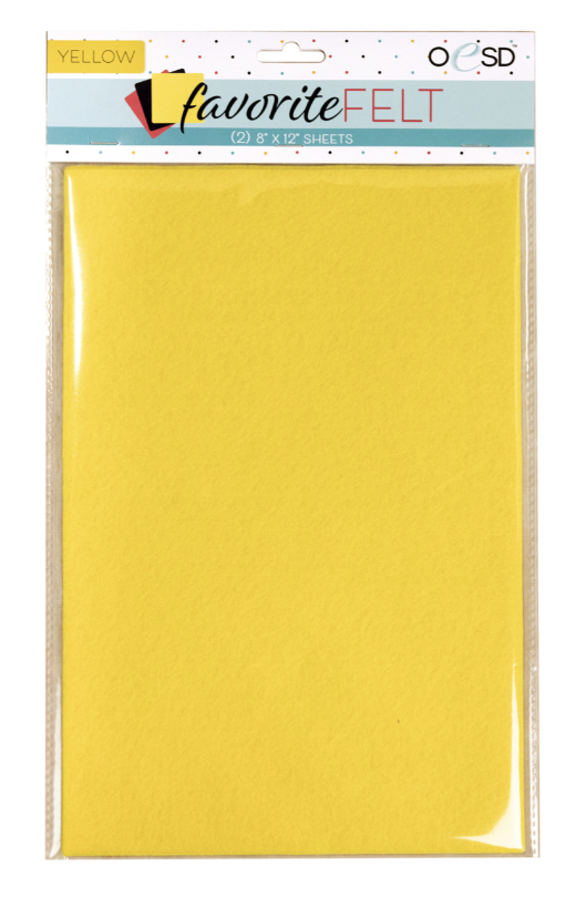 OESD Felt Pack - Yellow