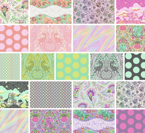 Roar! JELLY ROLL by Tula Pink for Free Spirit Fabrics