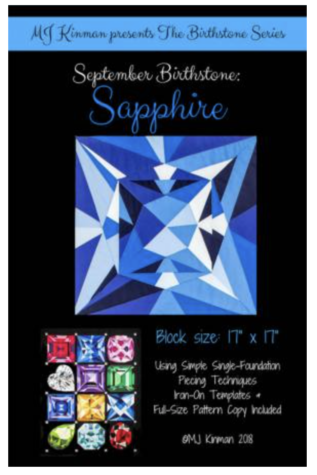 September Birthstone Pattern - Sapphire