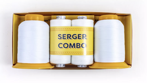 Wonderfil Serger Combo Pack - WHITE