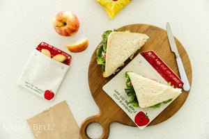 2023 August Kimberbell Klub (DESIGN ONLY) - Reusable Sandwich/Snack Bag