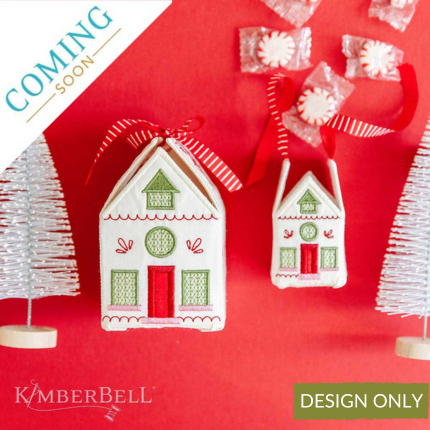 2023 December Klub (DESIGN ONLY) - Christmas House Gift Box