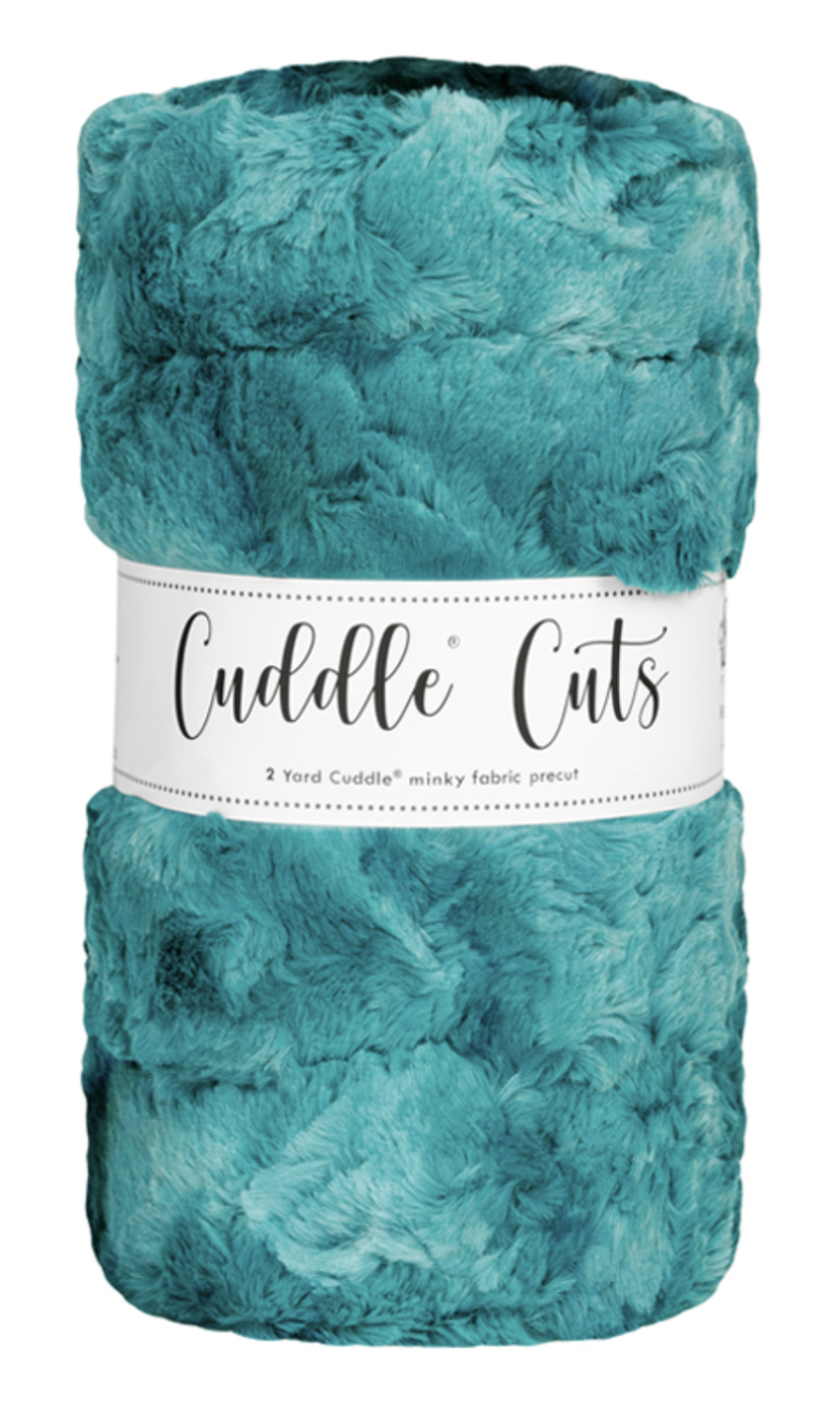 2 Yard Luxe Cuddle Cut - GALAXY MALLARD by Shannon Fabrics