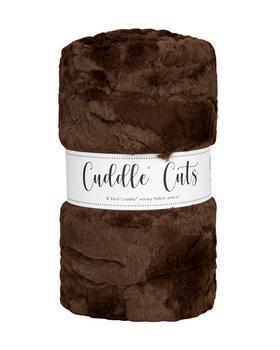 2 Yard Luxe Cuddle Cut - HIDE CHOCOLATE by Shannon Fabrics