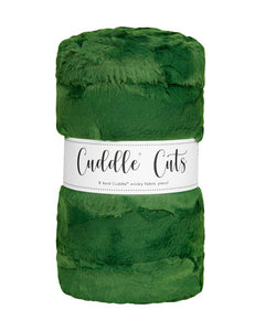 2 Yard Luxe Cuddle Cut - HIDE EVERGREEN by Shannon Fabrics