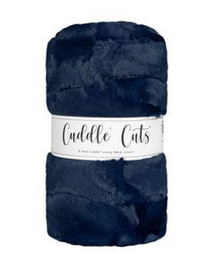 2 Yard Luxe Cuddle Cut - HIDE NAVY by Shannon Fabrics