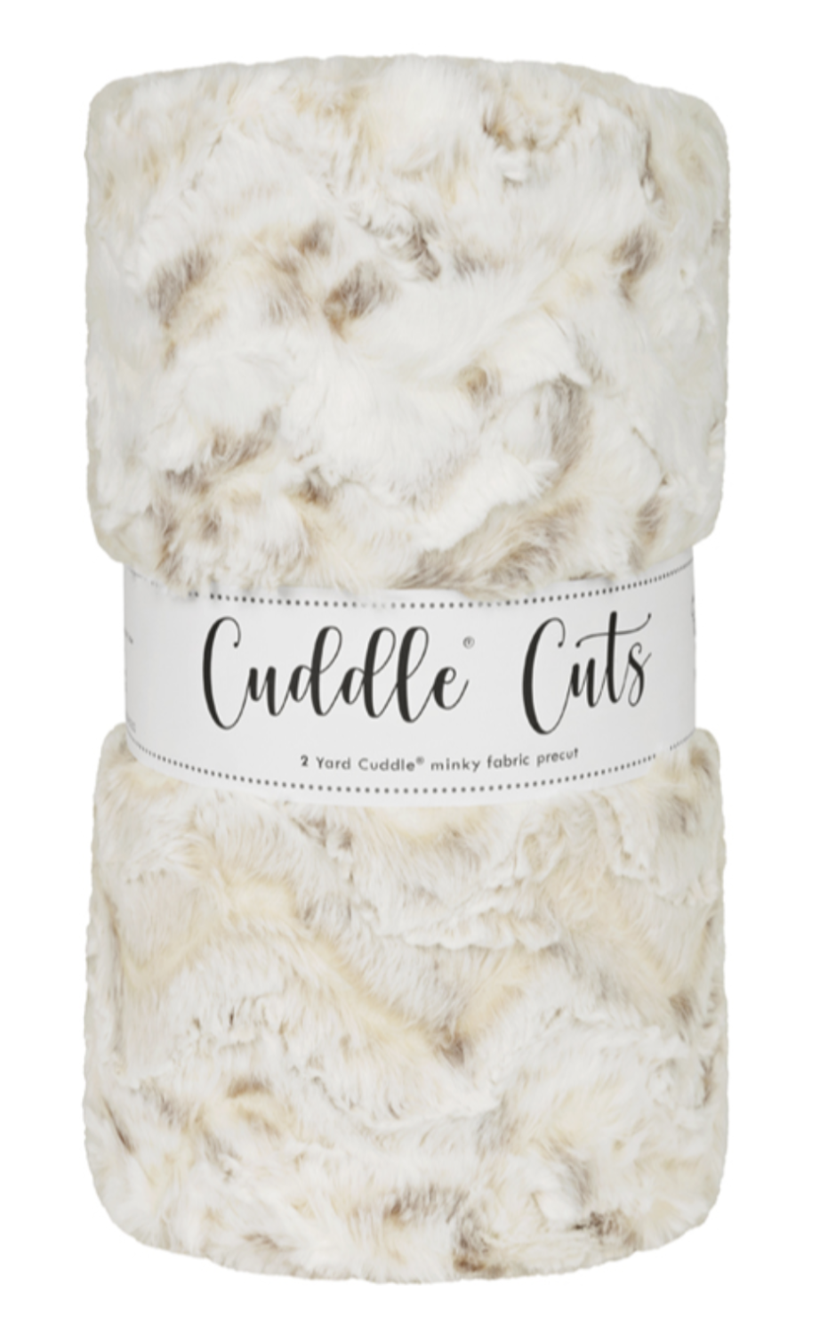 2 Yard Luxe Cuddle Cut - Snowy Owl Natural