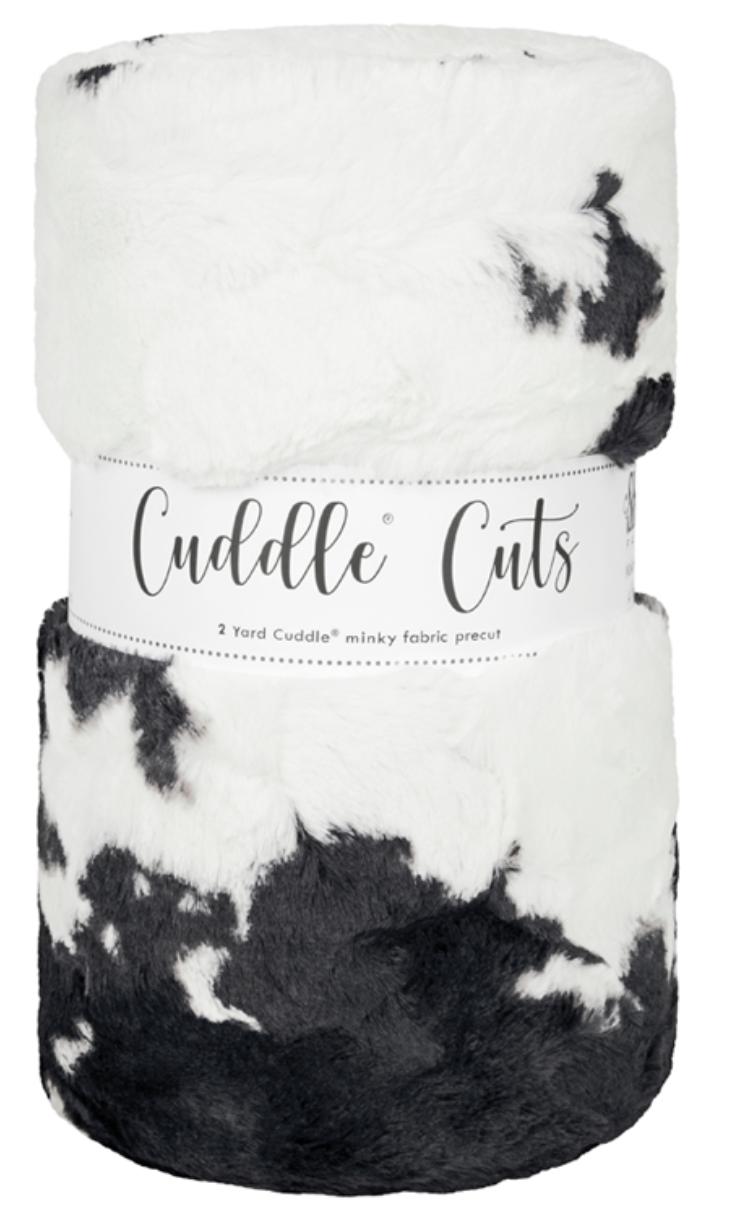 2 Yard Luxe Cuddle Cut CALF BESSIE by Shannon Fabrics