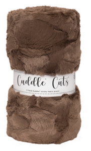 2 Yard Luxe Cuddle Cut HIDE TRUFFLE by Shannon Fabrics