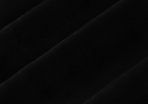 3 Yard Minky Cuddle Cut BLACK by Shannon Fabrics