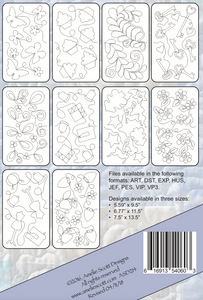 Edge-to-Edge Quilting Expansion Pack 05
