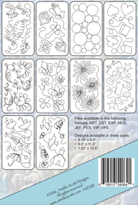 Edge-to-Edge Quilting Expansion Pack 06