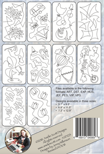 Edge-to-Edge Quilting Expansion Pack 09