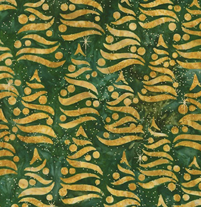 Artisan Batiks: Holiday Moments SPRUCE 1 by Lunn Studios for Robert Kaufman Fabrics