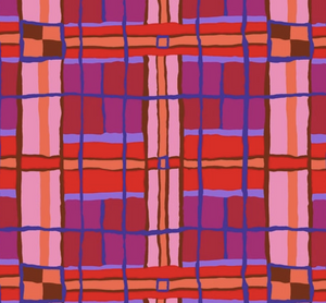 August 2022 CHECKMATE - PINK by Philip Jacobs for Kaffe Fassett Collective and FreeSpirit