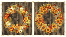 Load image into Gallery viewer, Autumn Beauties Metallic AUTUMN Panel
