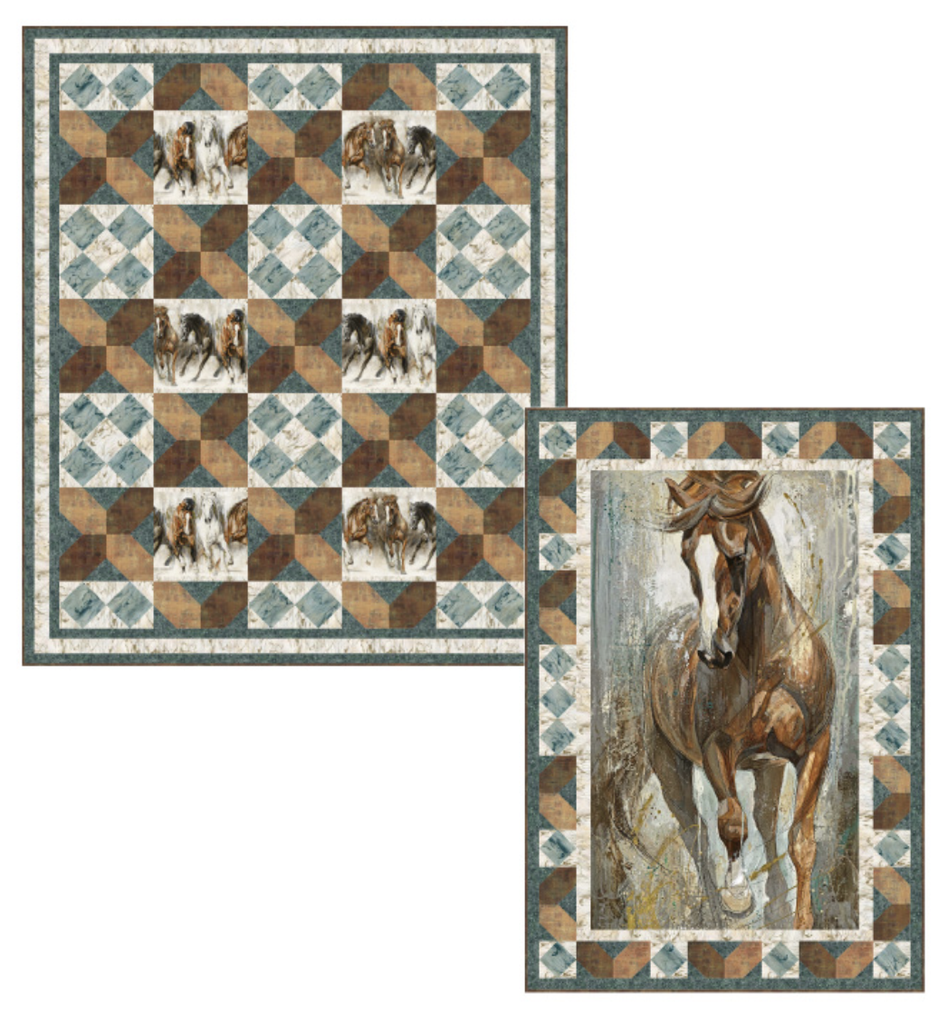 Beauty in Motion by Pine Tree Country Quilts