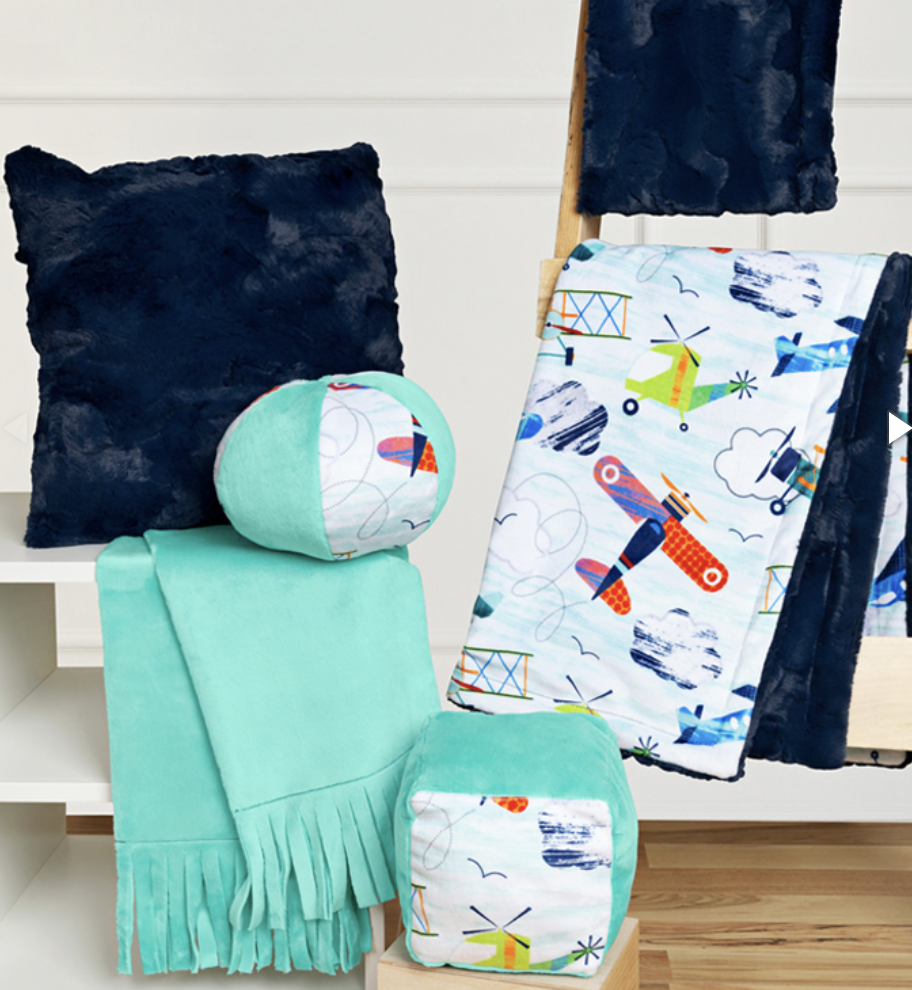 Beginner Box Cuddle Kit SKY RIDE by Shannon Fabrics