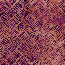 Load image into Gallery viewer, Brush Stroke Weave - Copper from Cascadia by Island Batik
