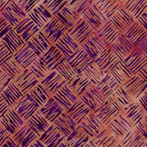 Brush Stroke Weave - Copper from Cascadia by Island Batik