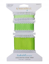 Load image into Gallery viewer, Kimberbell CROCHETED EDGE TRIM (LIME GREEN)
