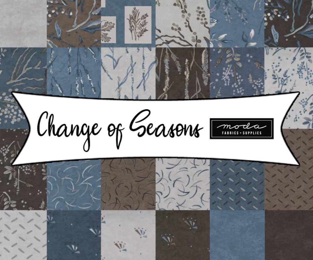 Change of Seasons MINI CHARMS by Holly Taylor for Moda Fabrics
