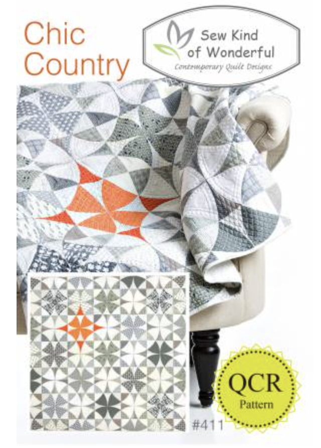 Chic Country Pattern by Sew Kind of Wonderful