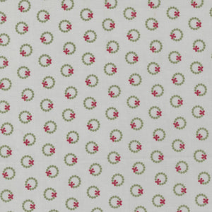 Christmas Eve SILVER 2 by Lella Boutique for Moda Fabrics