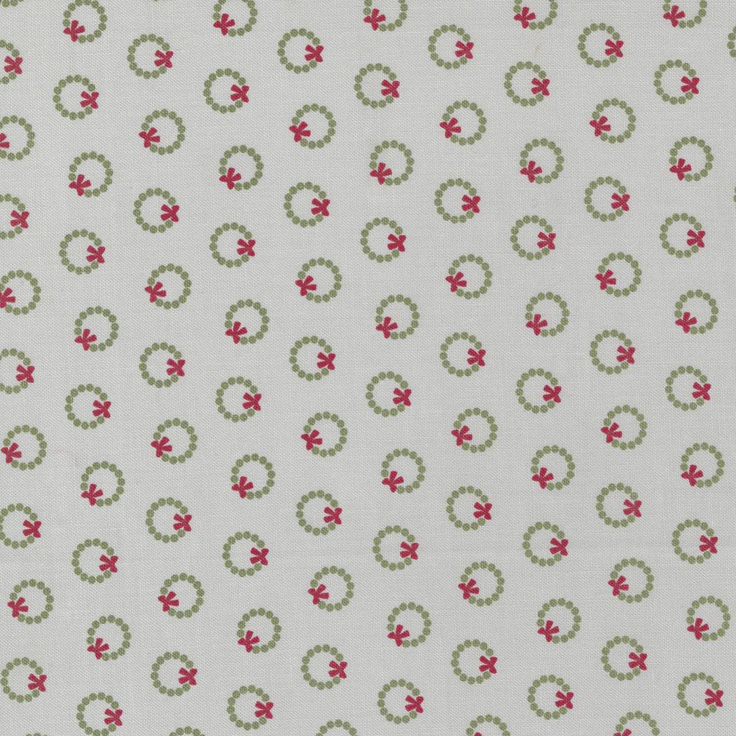 Christmas Eve SILVER 2 by Lella Boutique for Moda Fabrics