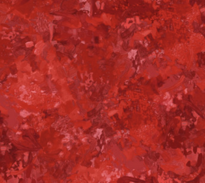 Chroma Flannel CARDINAL by Deborah Edwards for Northcott Studios