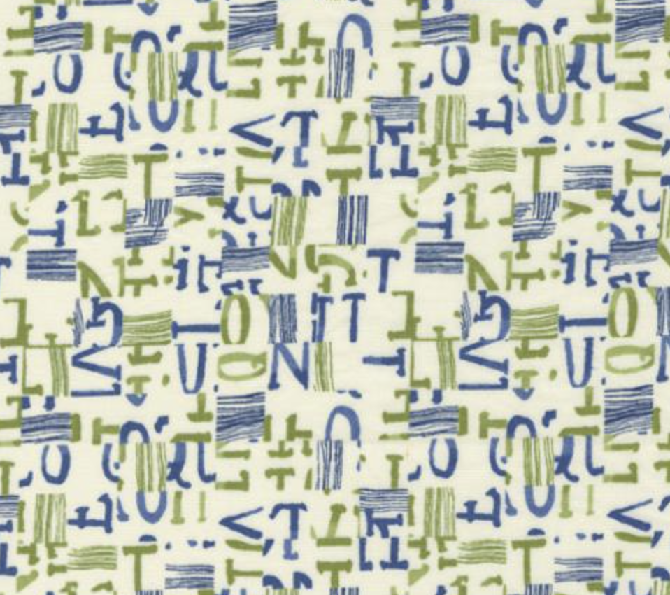 Collage PARCHMENT 3 by Janet Clare for Moda Fabrics