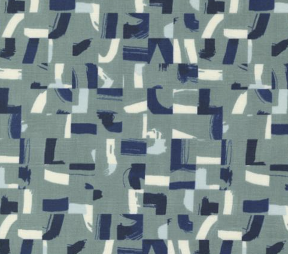 Collage SKY 2 by Janet Clare for Moda Fabrics