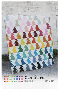 Conifer Pattern from Eye Candy Quilts