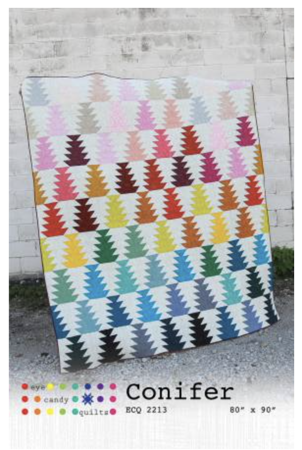 Conifer Pattern from Eye Candy Quilts