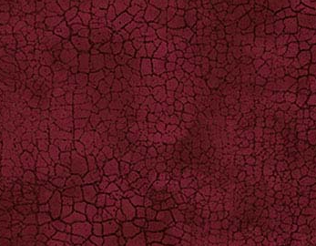 Crackle Wide Backing RED by Northcott Studios